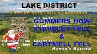 Lake District - The Outlying Fells of Lakeland - Gummers How, Staveley Fell & Cartmell Fell