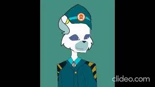 Captain Barnacles the polar bear (Octonauts) in Vivziepop Style (For @Lostwavefan21)