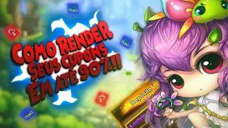 [DDTANK 337] COMO RENDER SEUS CUPONS EM AT&Eacute; 90%!! EM L.CUPONS (BANCO REAL)🔰