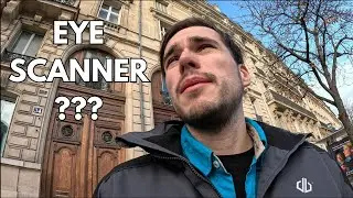 Sneaking into Paris FAKE BUILDING 🇫🇷