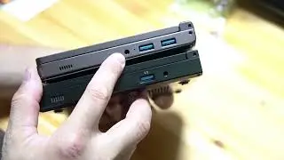 GPD Pocket4を開封＆外見比較