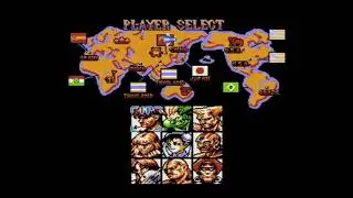 Street Fighter 2 - NES Remade by Fox Cunning!!