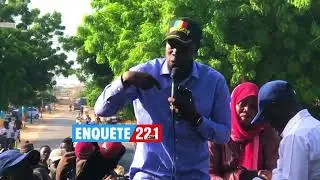 Affaire MICRO rts, le dernier message de Sonko devant les reportaires et journalistes