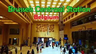 Brussels Central Station 🇧🇪 Belgium