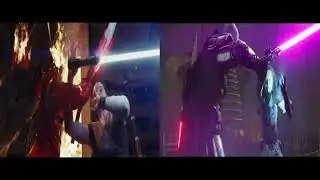 The Star Wars Lightsaber Let Go Trick || Rey Skywalker/ Sa'har Kateen #shorts
