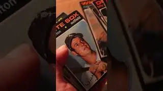 South African finds RARE vintage Baseball cards! 😱 #shorts