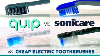 Sonic toothbrush showdown: Quip vs Sonicare vs cheap electric toothbrushes