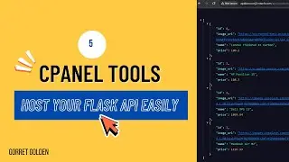 How to Host a Flask API Backend for a Products Project Hosting Simplified