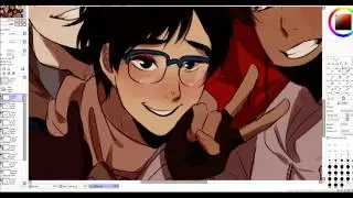 Speedpaint | YURI ON ICE