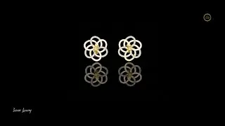 Divine Lotus-Inspired Gold Studs#Viral#Trending#FYP#ring #Viralvideo#earringslover#Ring#Popular#new