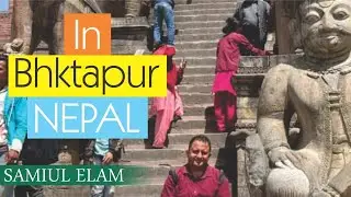 Oldest Five story Temple at Bhaktapure || Oldest Street of Nepal