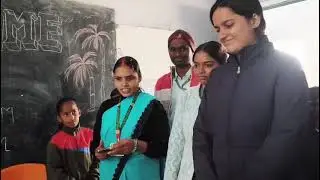 School observation time and birthday celebration kumud babu 🎂🥳🎊🎉💐💐