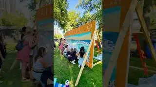 Kelowna Paints By Numbers A Mural!