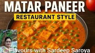 Mattar Paneer ! Delicious & Restaurant Style🤑
