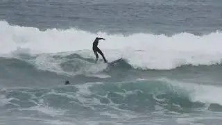 Monday 22nd December Groms Flint, Kyra, Milo, Zak and Zeke surf the middle