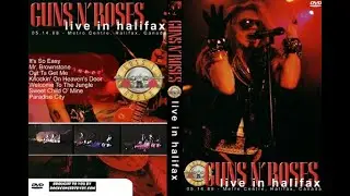 Guns N&rsquo; Roses Live At Halifax Metro Centre, Halifax, NS, Canada 1988