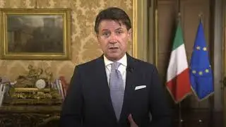 Giuseppe Conte Prime Minister of Italy video message on Food Coalition