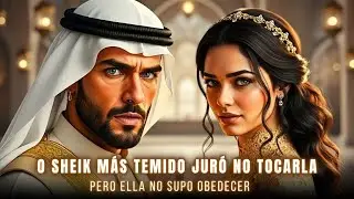 SHEIK MÁS TEMIDO DE DUBÁI SE CASÓ Y JURÓ NUNCA TOCARLA.. PERO UN BESO CAMBIÓ LAS REGLAS PARA SIEMPRE