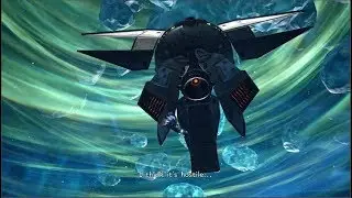Kingdom Hearts 3 - Schwarzgeist & Golden Highwind - Best Gummi Ship Walkthrough
