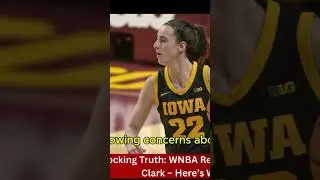 Shocking Truth: WNBA Rejecting Caitlin Clark &ndash; Here&rsquo;s Why!