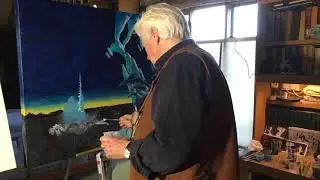 Roger Dean give advice for new painters 🖼️🎨🖌️😊