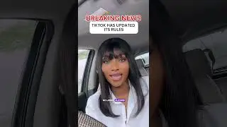 Breaking news: TikTok&rsquo;s 2025 new rules- what you need to know! #tiktoknews #tiktok