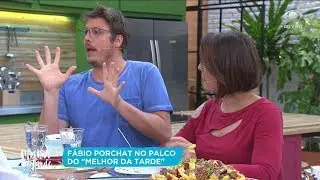 Fábio Porchat explica motivo de ter deixado a Record