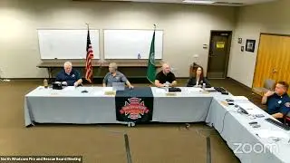NWFR Board of Commissioners Meeting August 2021