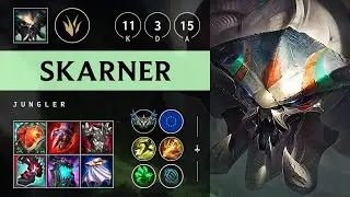 Skarner Jungle vs Sejuani - EUW Challenger Patch 25.13