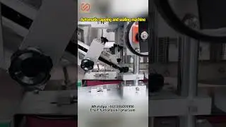 Fully automatic capping and sealing machine