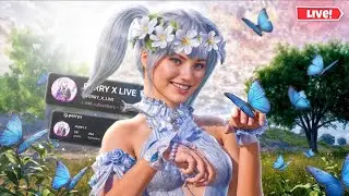 🔴 LIVE | A Journey 🚀 🎀 BGMI Live | Girl Gamer On Fire 🔥