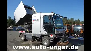 Dulevo 6000 Revolution Diesel Euro 6 Baujahr 2016 40km/h Hochentleerung - K&auml;rcher www.auto-ungar.de