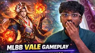 VALE GAARA SKIN IS TOO OP 😱 | ONE SHOT TORNADO MLBB