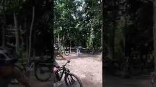 How to bunny hop mtb | one hander bunny hop | Jr Barba TUT | mtb bunny hop
