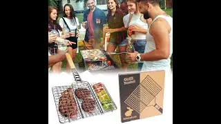 BBQ-Grill Basket (Foldable)