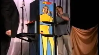John Milner Magic presents The Zig Zag Girl