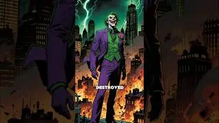 Joker: DC&rsquo;s Most Unpredictable and Lethal Villain #joker #batman #dccomics