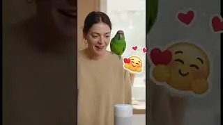 Parrot vs Alexa &mdash; The Funniest Voice Assistant Battle Ever! 🦜🎶 #shorts #cutebaby #cutedog #cutecat
