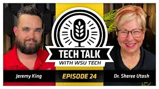 Gold Medals & Career Confidence | Jeremy King on Tech Talk with WSU Tech