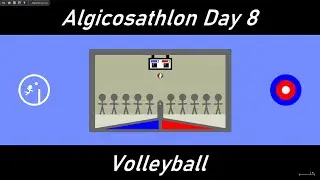 Algicosathlon Day 8 - Volleyball