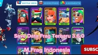 Save data Frag Pro shooter, Unlock All Implat, Unlock All Skins DLL! Auto Jadi sultan😎🤳 @ARModsYT