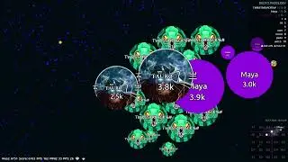 Agario FFA full gameplay with MB