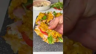 🌽 CORN WRAP 🌮 #fitness #shorts #food