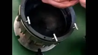 Thay quả cầu cho la bàn con quay yokogawa denshikiki madein japan