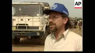 GUINEA: REFUGEE CRISIS