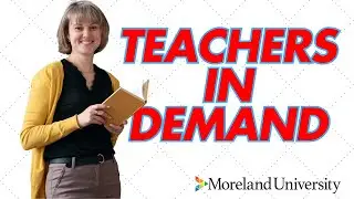 Top 5 Most In-Demand Teaching Subjects in DC (USA) & How Moreland University Helps You Get Certified