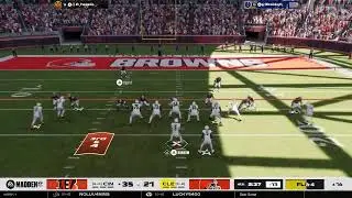 Browns vs bengals madden 26