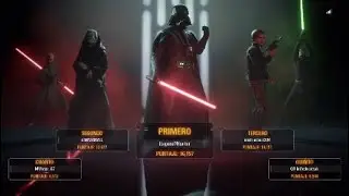 SWBF2 - HvV Darth Vader level MAX