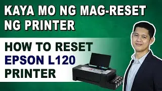 КАК СБРОСИТЬ ПРИНТЕР EPSON L120 (Как сбросить настройки принтера Epson L120)