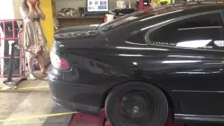 LS1 GTO Dyno